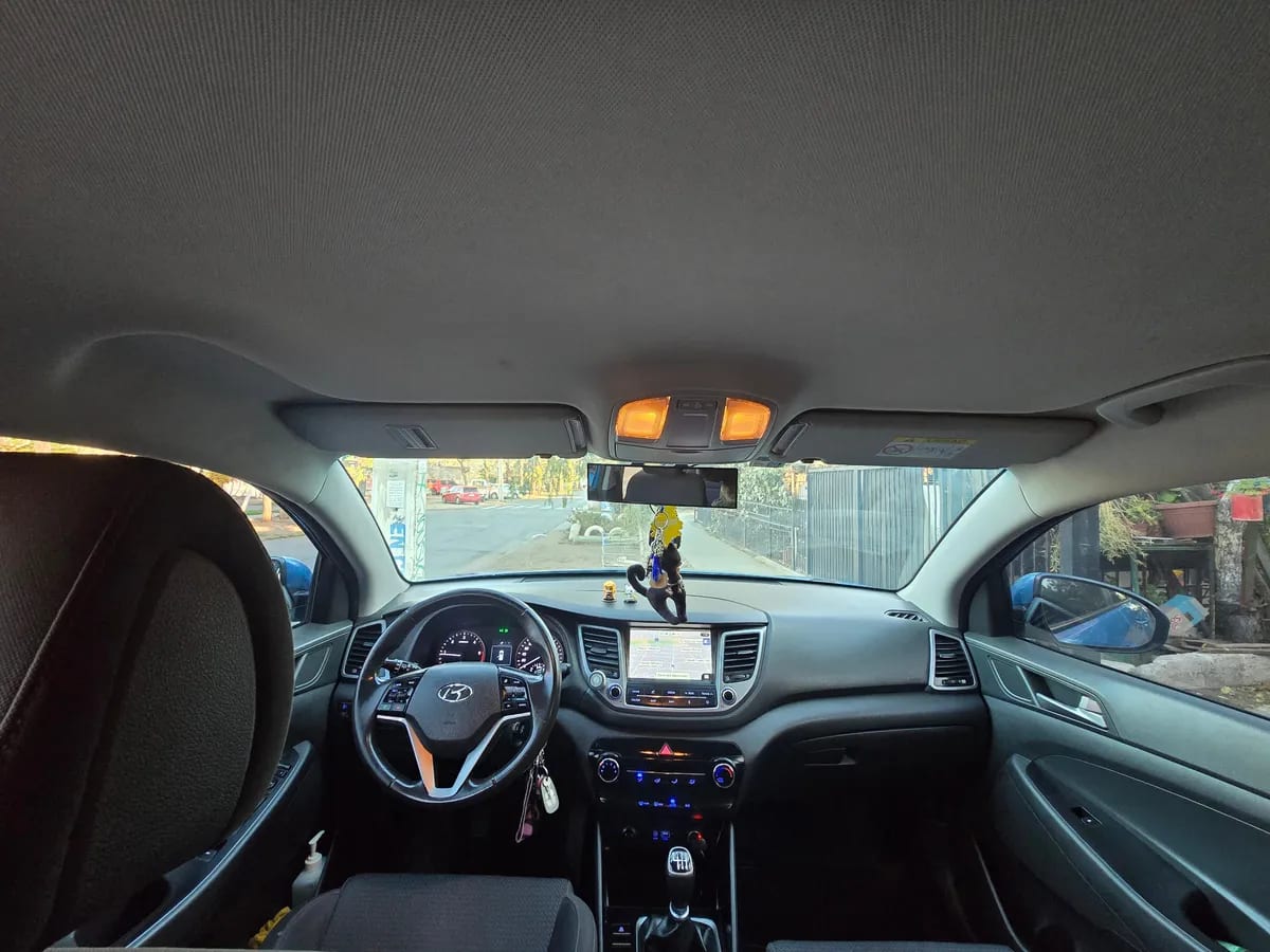 HYUNDAI TUCSON 2.0 Lm P/e 5dr Crdi Glsfull At 4x4 Diesel año 2017