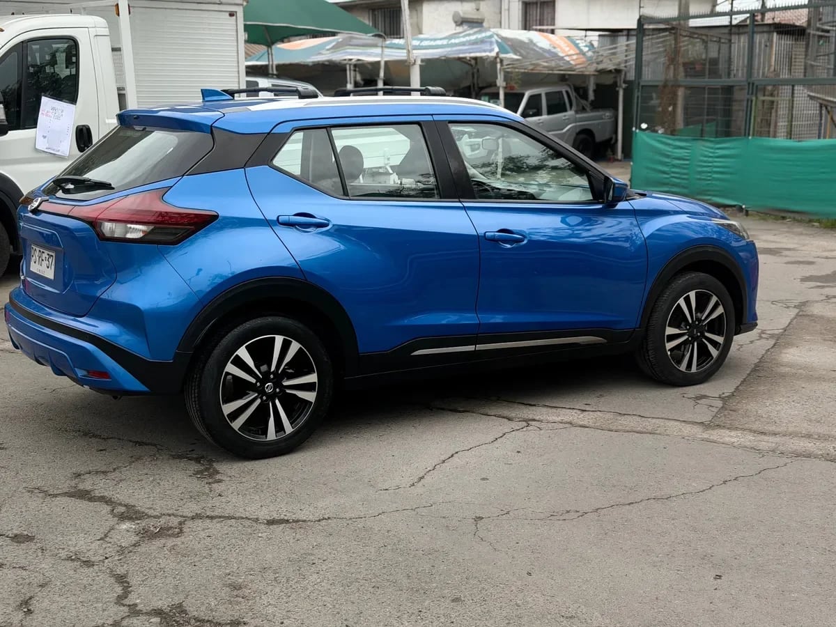 NISSAN KICKS Otra año 2021
