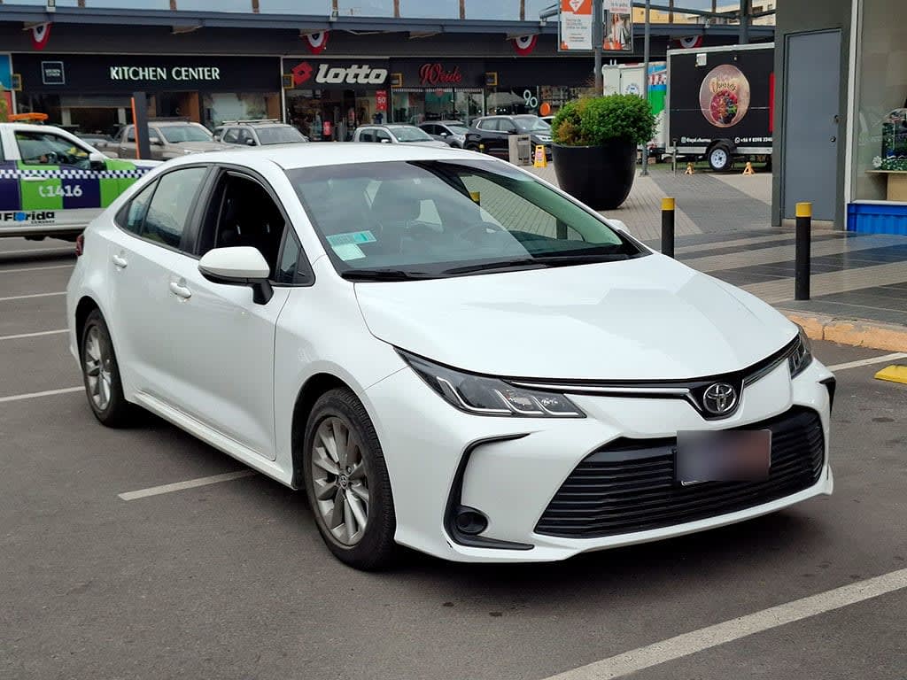 Toyota Corolla Sd 1.6 año 2022