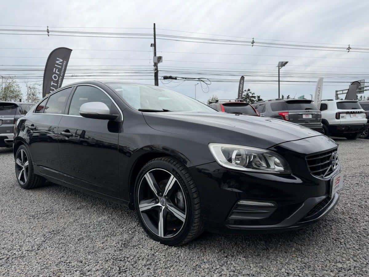 Volvo S60 T5 2.0t año 2018