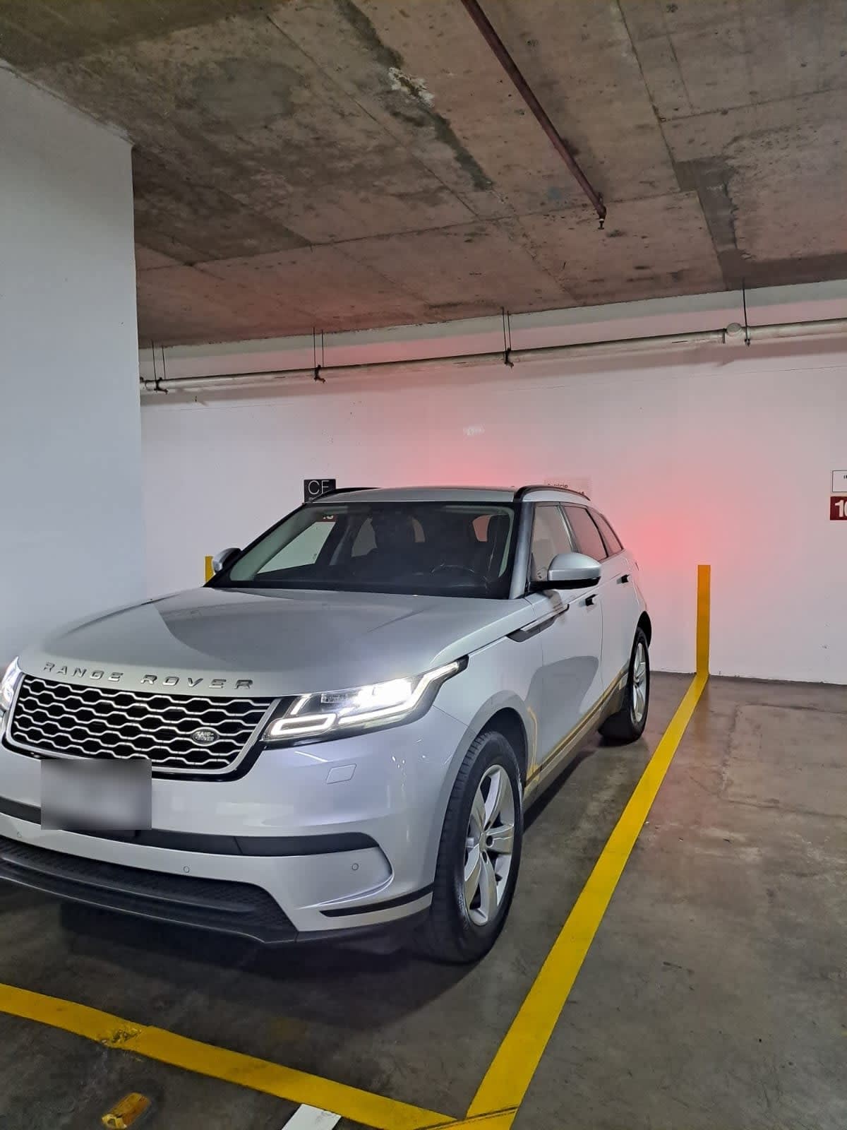 LAND ROVER VELAR 2.0 S I At 4x4 año 2020