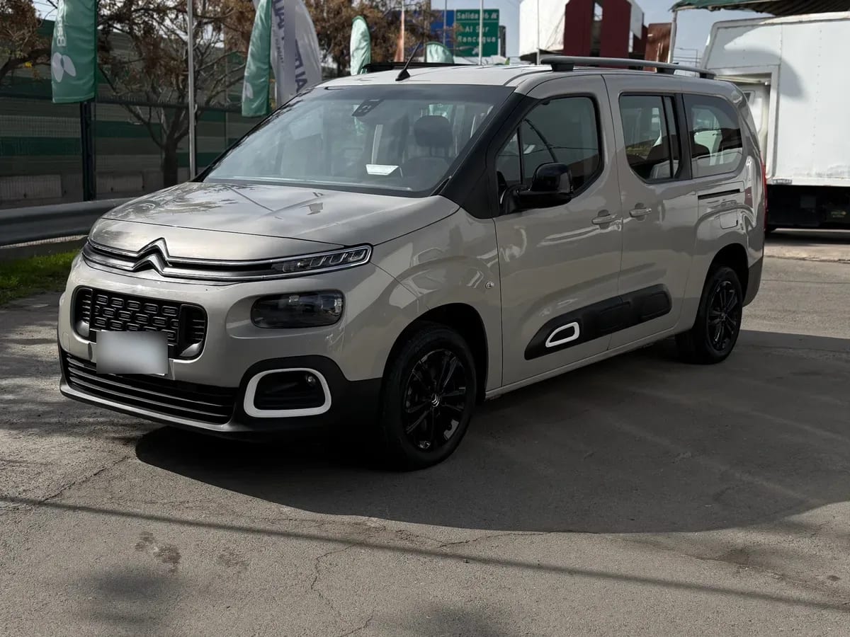 CITROEN BERLINGO MULTISPACE 1.5 Xl Bluehdi 130 S&s At Diesel año 2023
