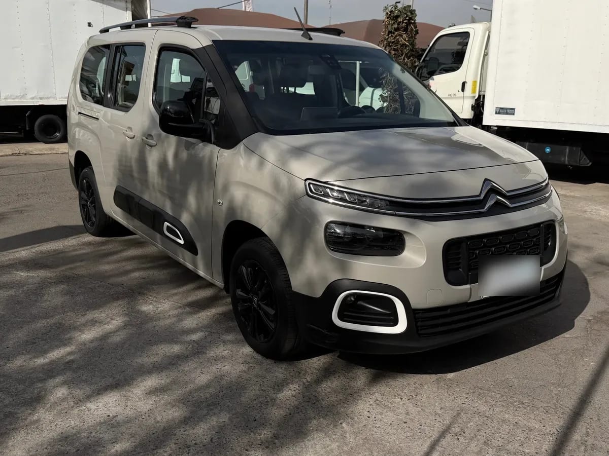 CITROEN BERLINGO MULTISPACE 1.5 Xl Bluehdi 130 S&s At Diesel año 2023