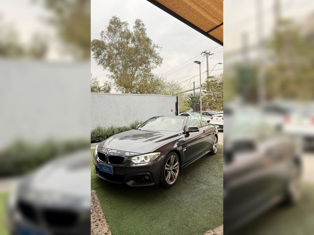 BMW 435 3.0 M 4x2 Cabriolet At 2p año 2014