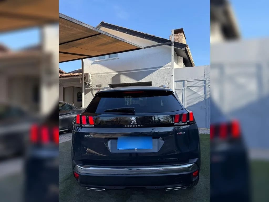 Peugeot 3008 1.6 Gt Line 4x2 Thp 165hp Eat6 5p año 2017