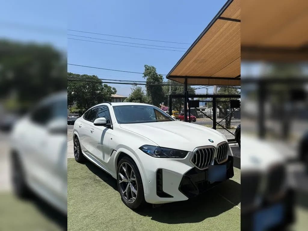 BMW X6 Xdrive 30d M Sport 4x4 3.0 Aut año 2024