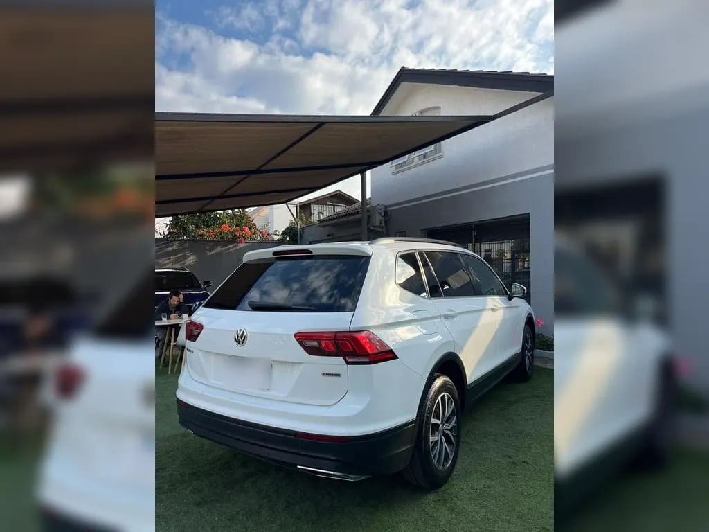Volkswagen Tiguan 4x4 2.0 At año 2019