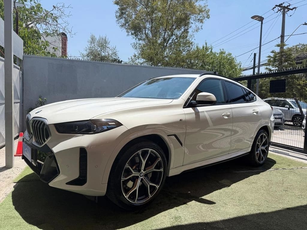 BMW X6 Xdrive 30d M Sport 4x4 3.0 Aut año 2024