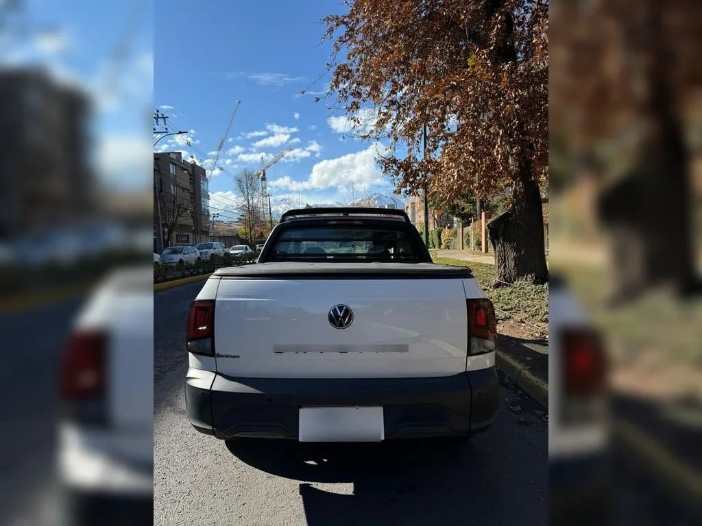Volkswagen Saveiro Cd 4x2 1.6 Tm año 2025