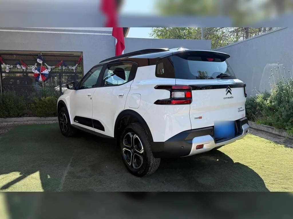 Citroen New C3 Aircross 1.0 Shine 4x2 Cvt año 2025