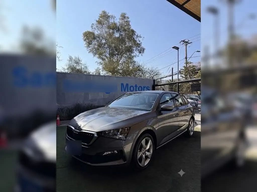 Skoda Scala 1.0 Tsi Ambition 4x2 Dsg año 2023