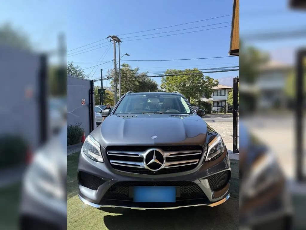 Mercedes-Benz 350 4matic año 2016