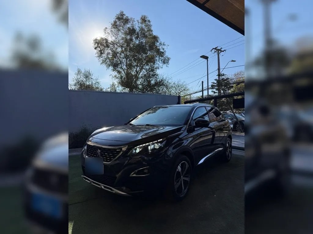 Peugeot 3008 1.6 Gt Line 4x2 Thp 165hp Eat6 5p año 2017