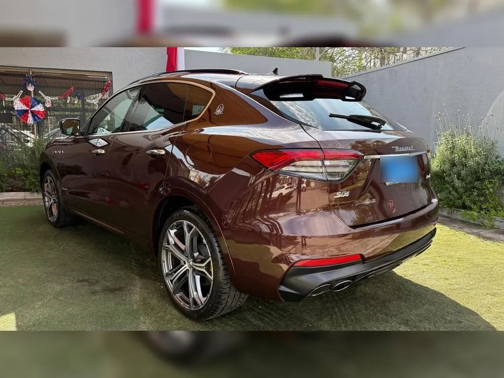 Maserati Levante Tfsi Quattro 3.0 V6 Aut año 2022