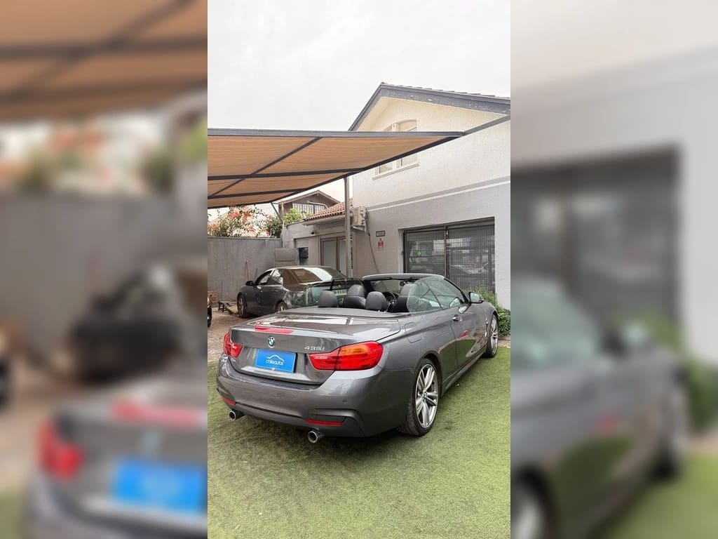BMW 435 3.0 M 4x2 Cabriolet At 2p año 2014