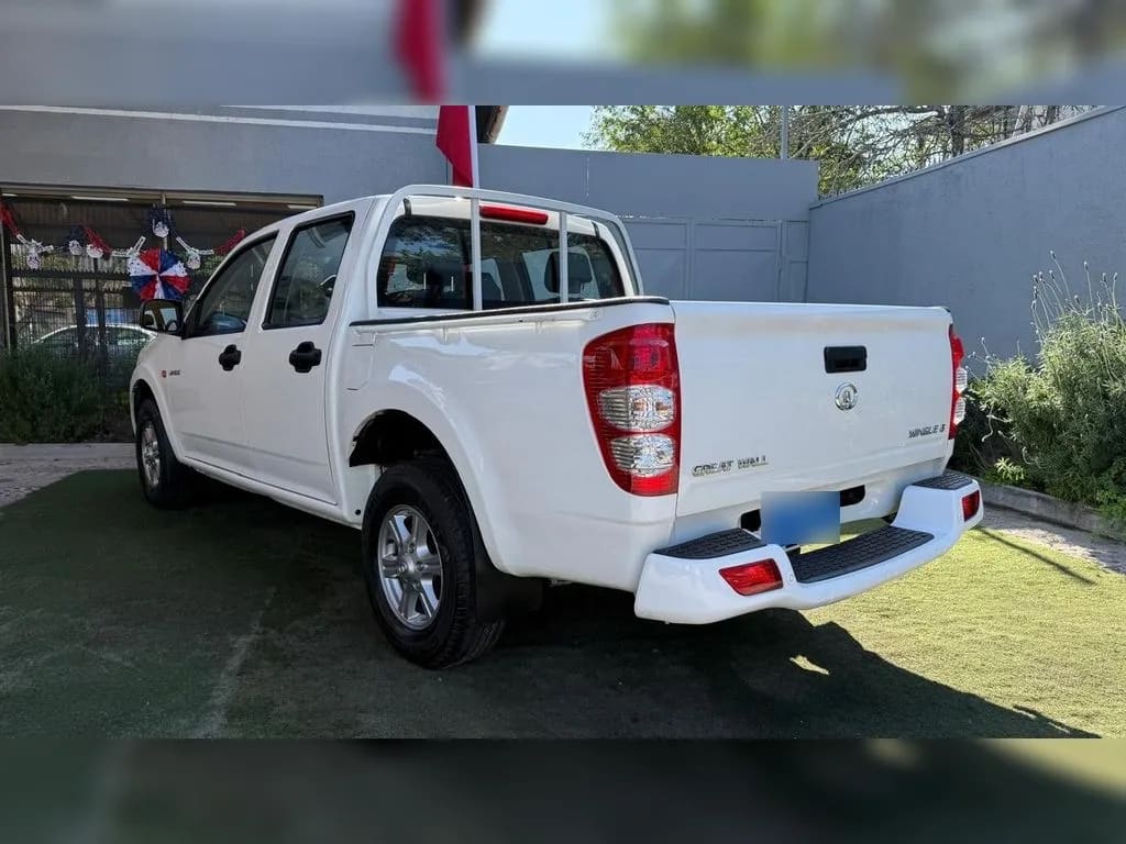 Great Wall Wingle Elite 2.2 Mt 4x2 año 2022