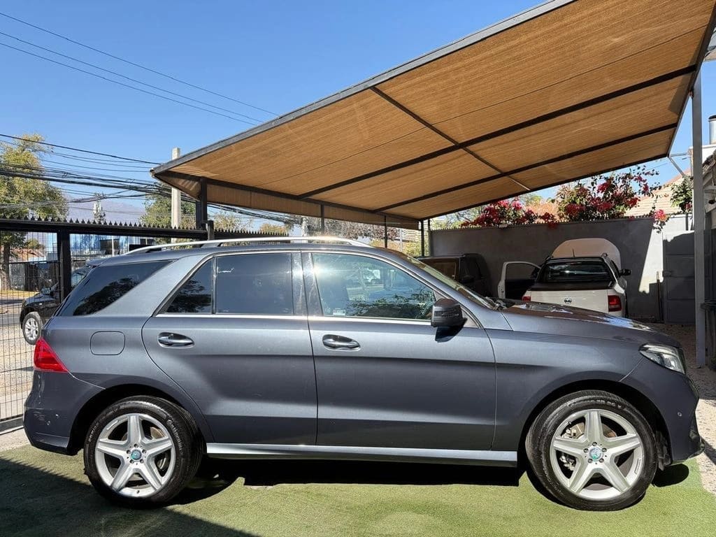 Mercedes-Benz 350 4matic año 2016