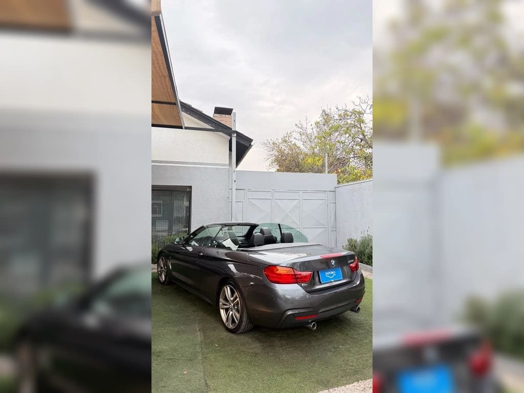 BMW 435 3.0 M 4x2 Cabriolet At 2p año 2014