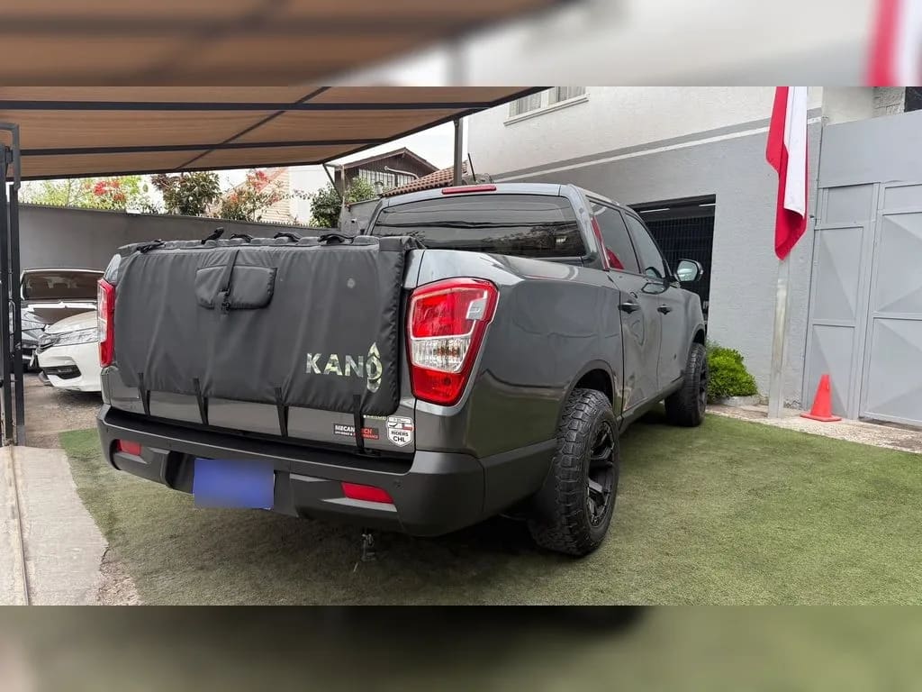 Ssangyong Musso 2.2 año 2024