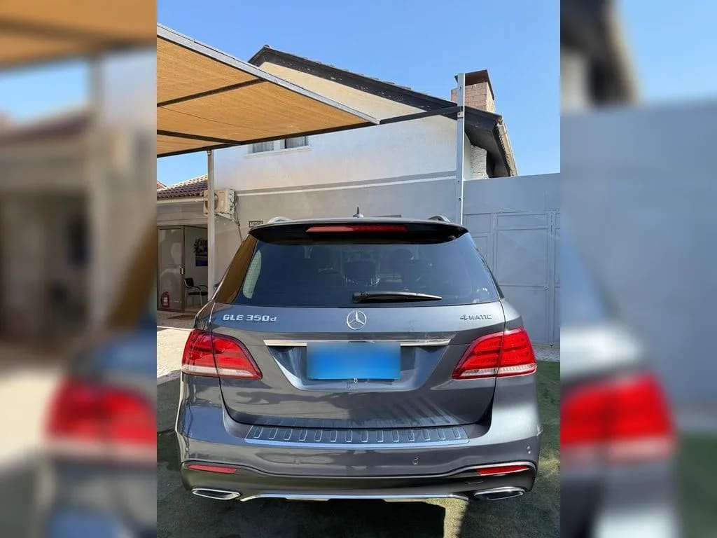 Mercedes-Benz 350 4matic año 2016