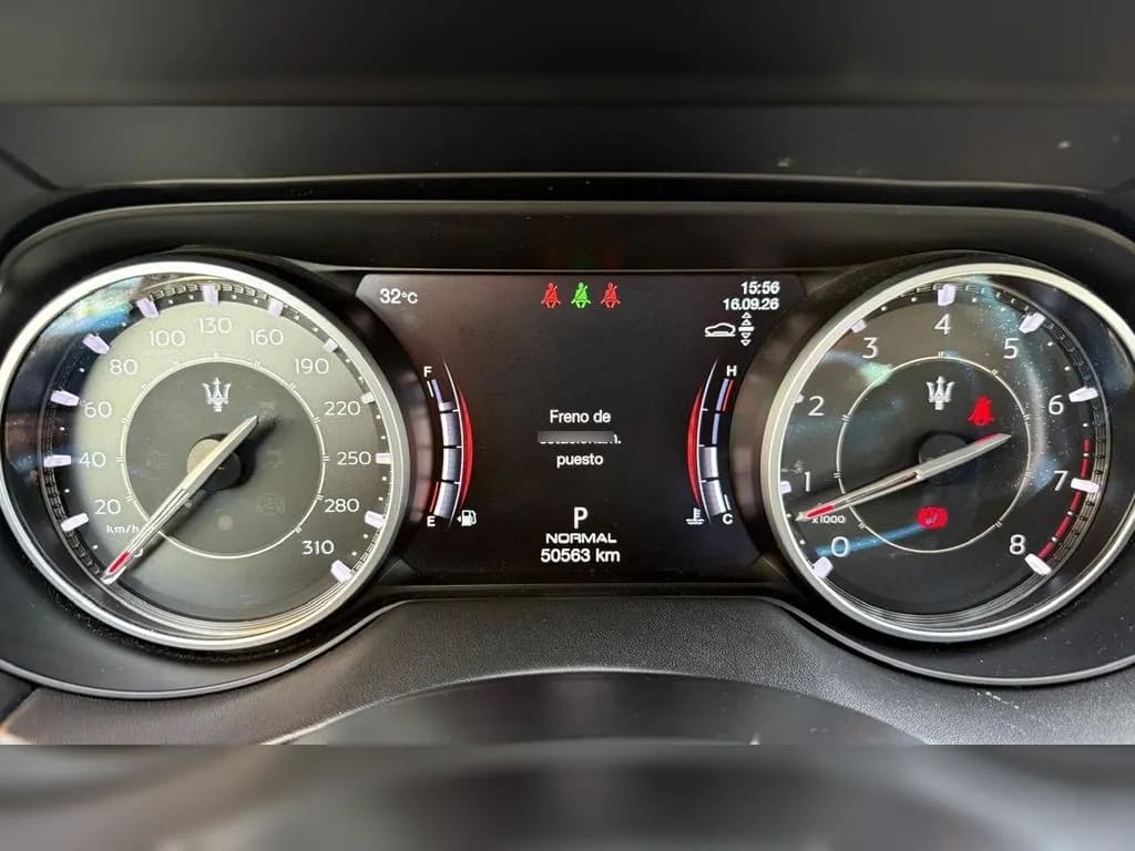 Maserati Levante Tfsi Quattro 3.0 V6 Aut año 2022