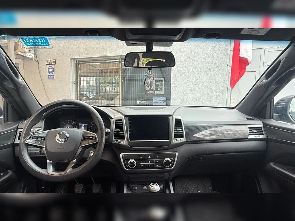 Ssangyong Musso 2.2 año 2024