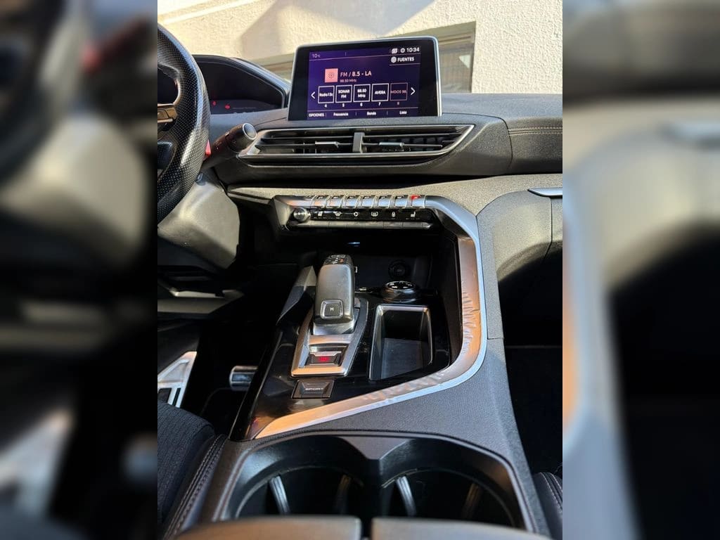 Peugeot 3008 1.6 Gt Line 4x2 Thp 165hp Eat6 5p año 2017