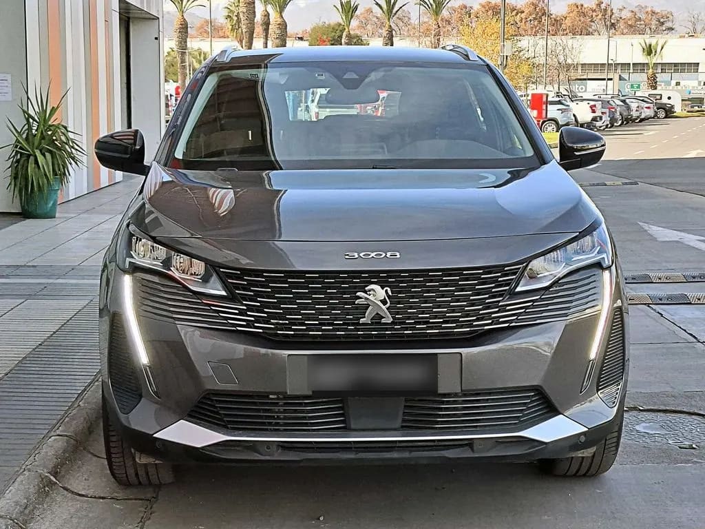 Peugeot 3008 1.5 Active Bluehdi 4x2 130 Mt6 5p año 2022