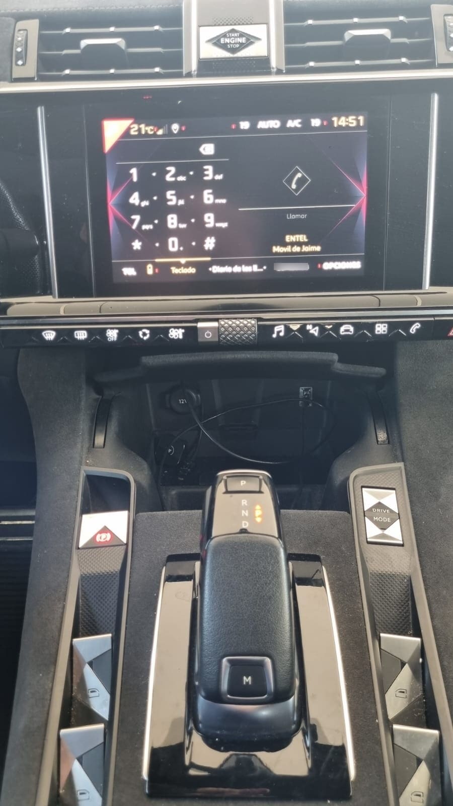 DS AUTOMOBILES DS7  año 2021