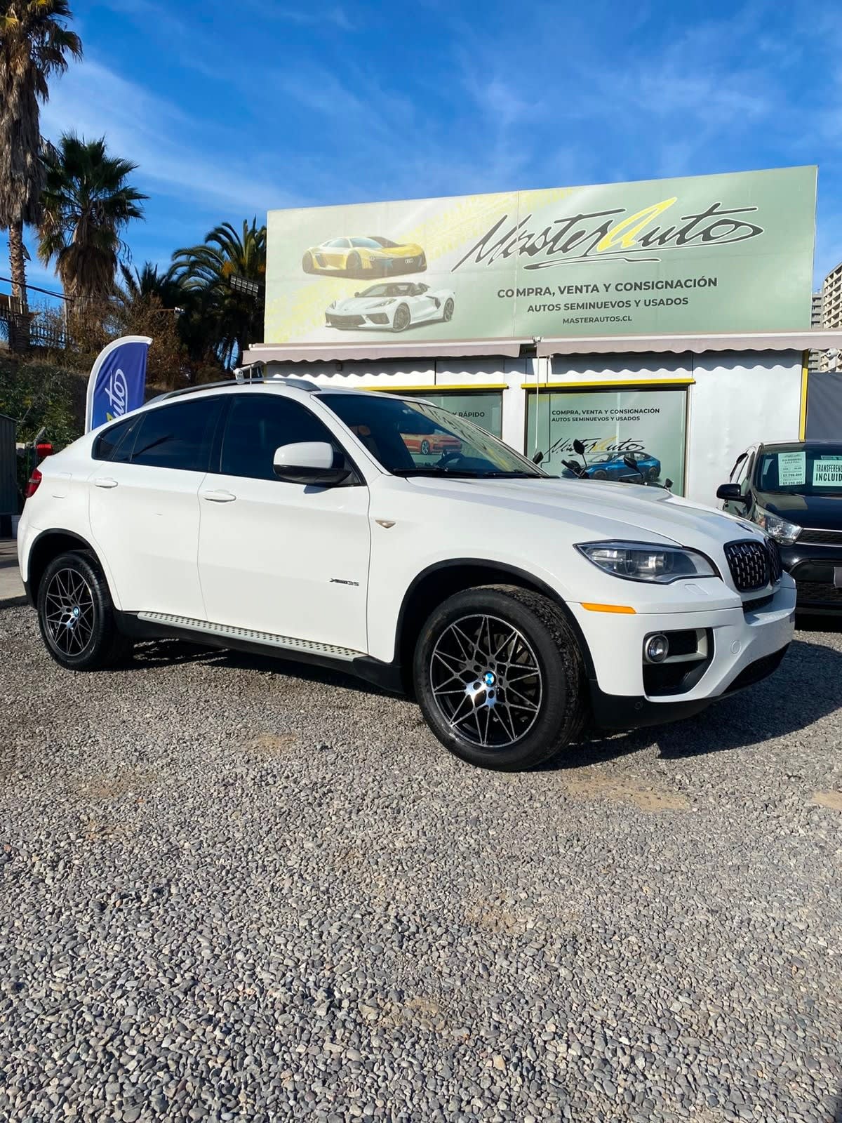 BMW X6 3.0 Xdrive 35 I M At 4x4 año 2014