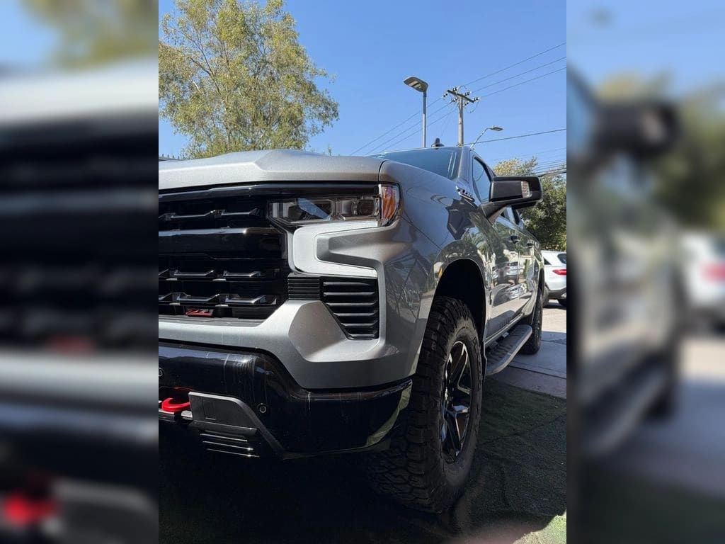 Chevrolet Silverado 5.3 Lt R Trail Boss Z71 4x4 At 4p año 2025