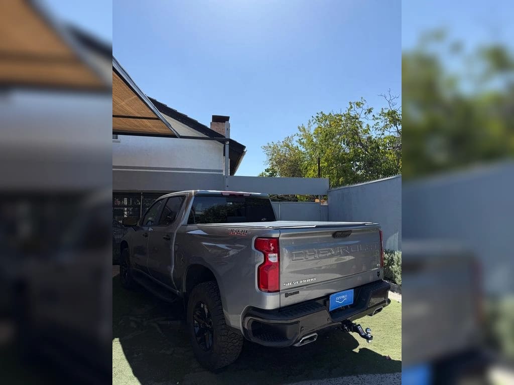 Chevrolet Silverado 5.3 Lt R Trail Boss Z71 4x4 At 4p año 2025