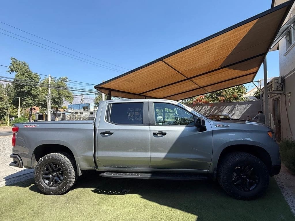 Chevrolet Silverado 5.3 Lt R Trail Boss Z71 4x4 At 4p año 2025