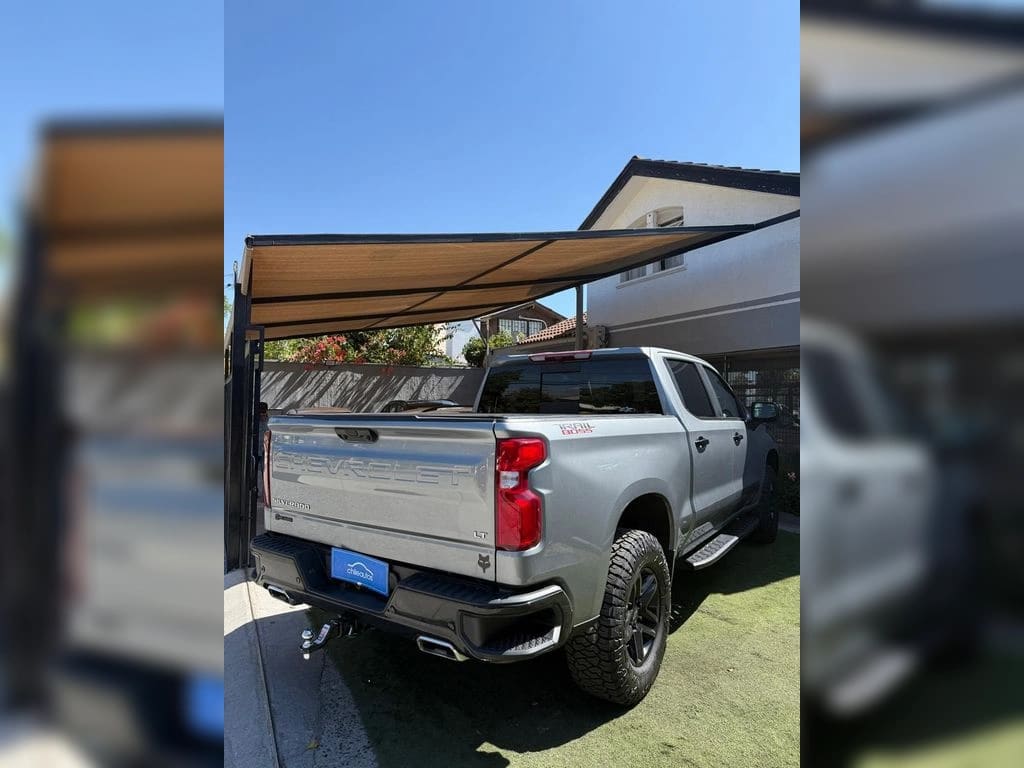 Chevrolet Silverado 5.3 Lt R Trail Boss Z71 4x4 At 4p año 2025
