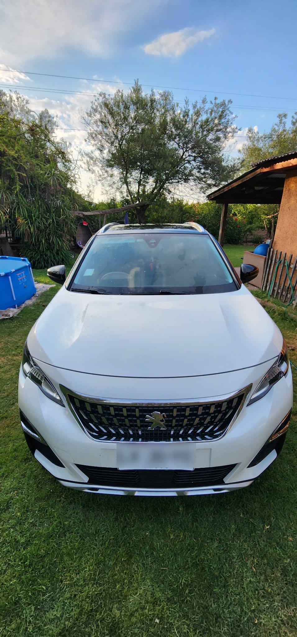 PEUGEOT 3008  año 2020