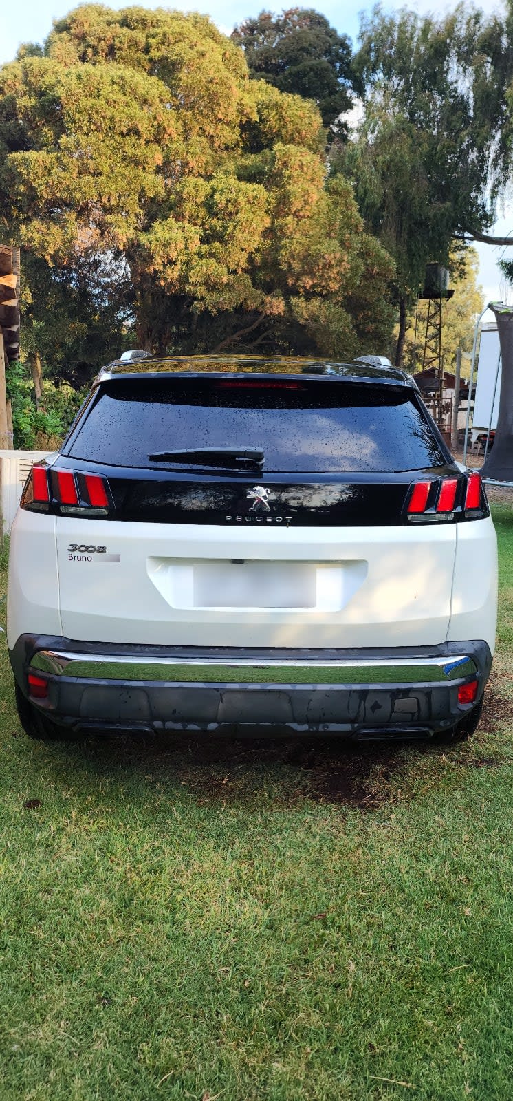 PEUGEOT 3008  año 2020