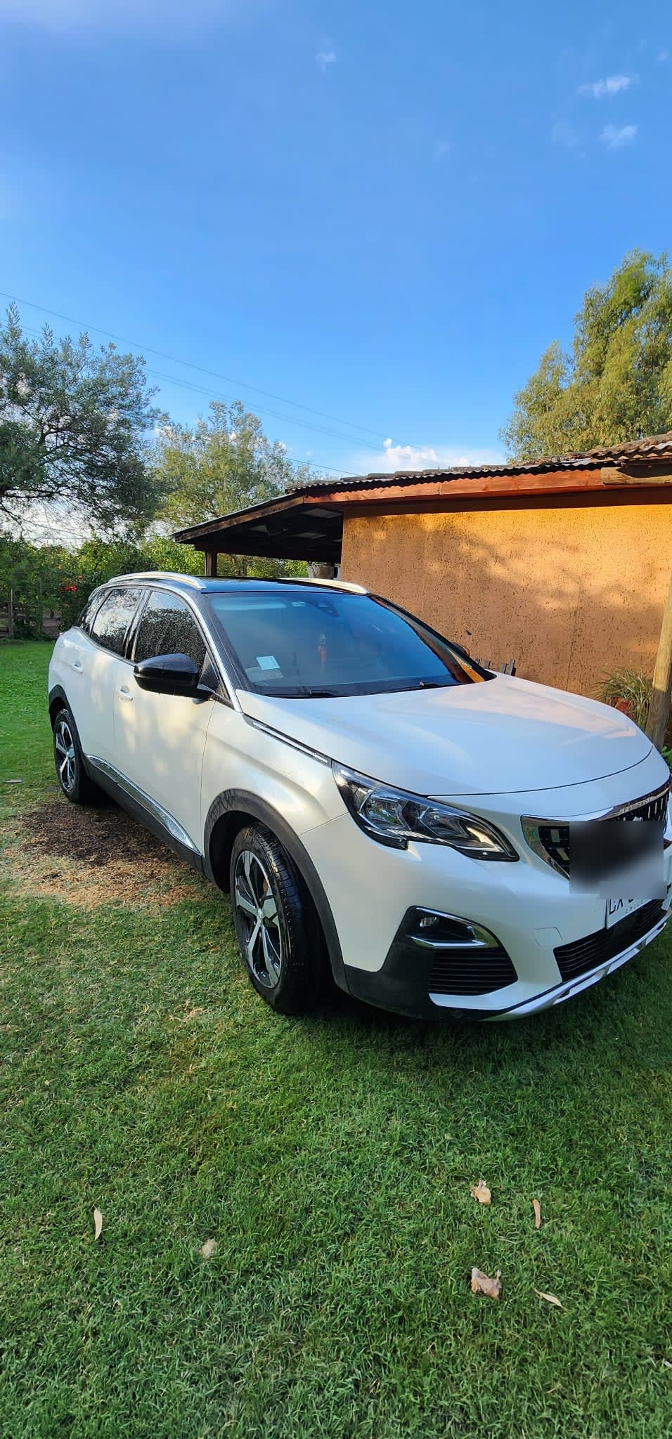 PEUGEOT 3008  año 2020