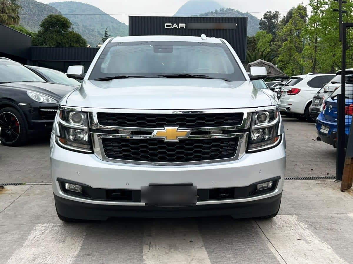 Chevrolet Suburban Lt 5.3 Blindada año 2021