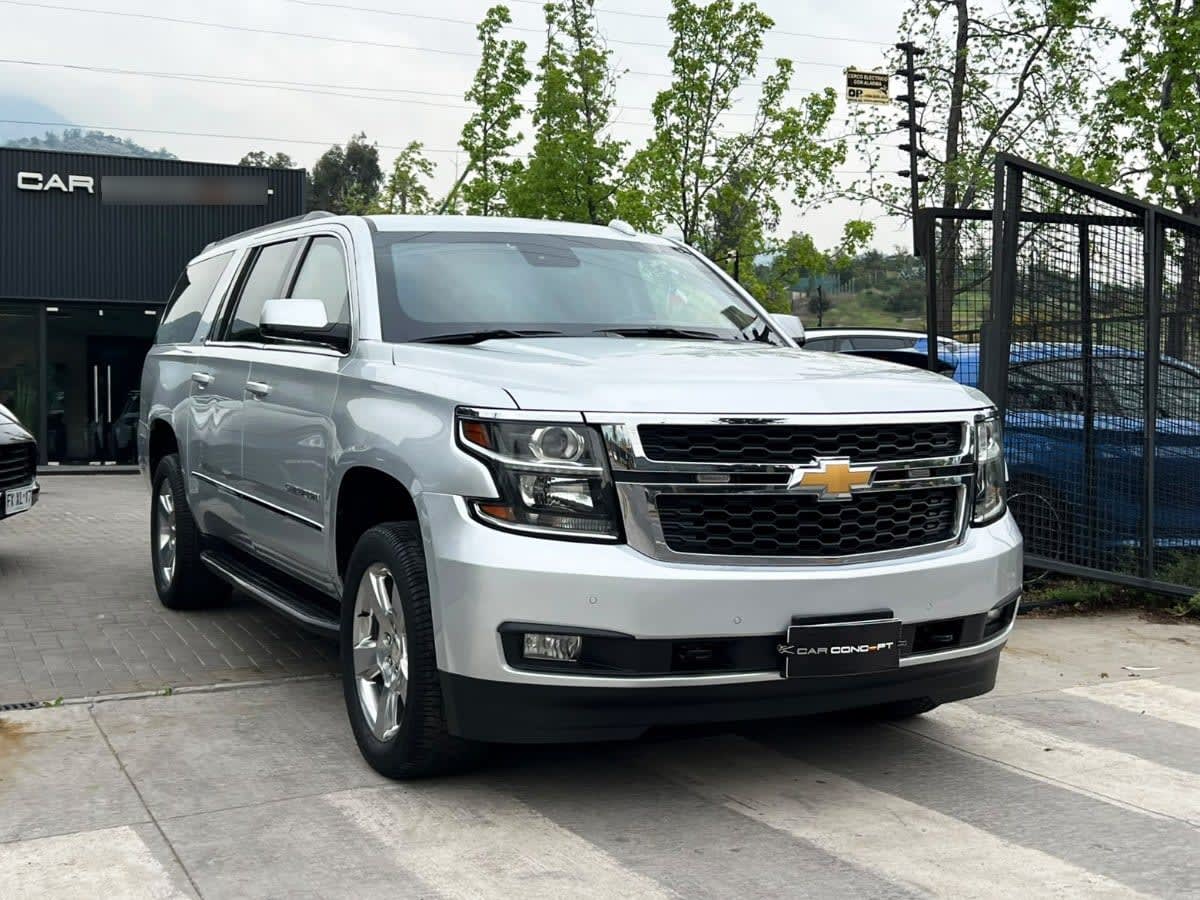 Chevrolet Suburban Lt 5.3 Blindada año 2021