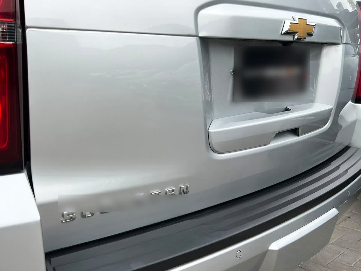 Chevrolet Suburban Lt 5.3 Blindada año 2021