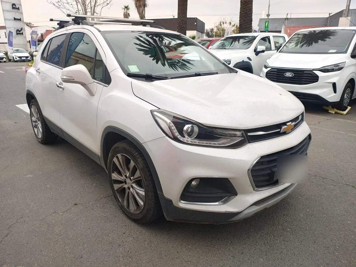 Chevrolet Tracker 1.8 Lt Ml Fwd E5 Mt 5p año 2018