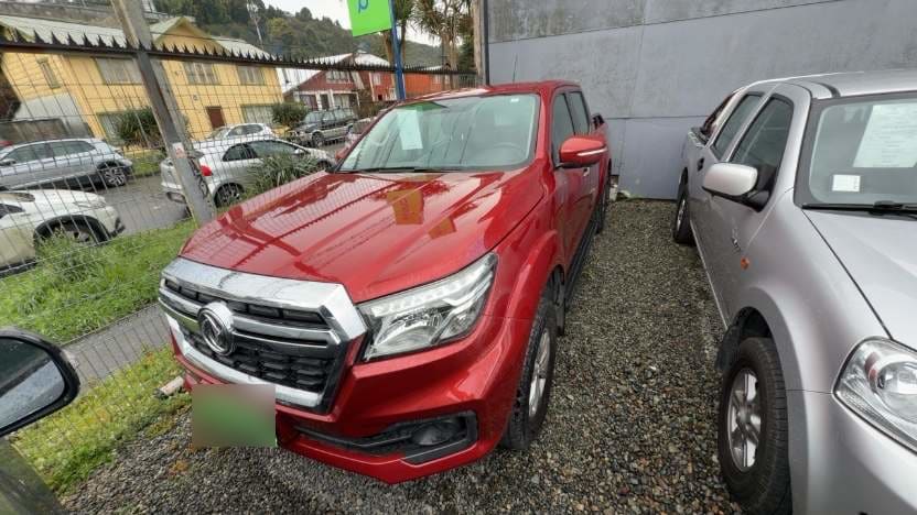 Dongfeng Df6 2.5 Diesel Dob. Cab 4x4 Mt 4p año 2023