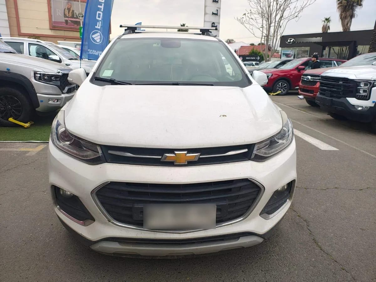 Chevrolet Tracker 1.8 Lt Ml Fwd E5 Mt 5p año 2018