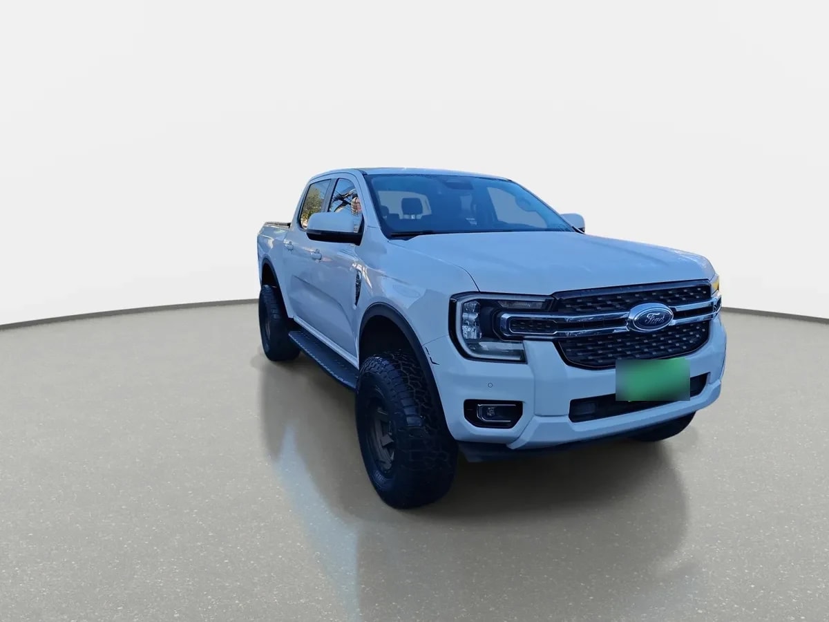 Ford Ranger 2.0 Xlt Diesel 4x2 Dob. Cab. At 4p año 2024