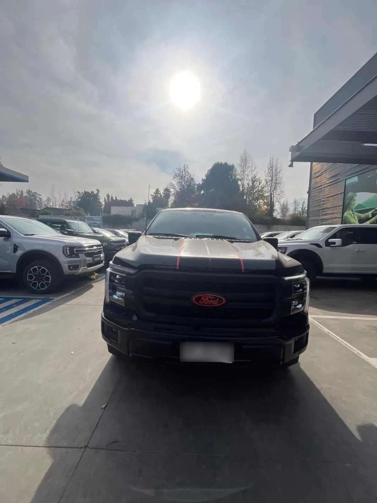 Ford F-150 Lariat Sport 4x4 5.0l Aut año 2026
