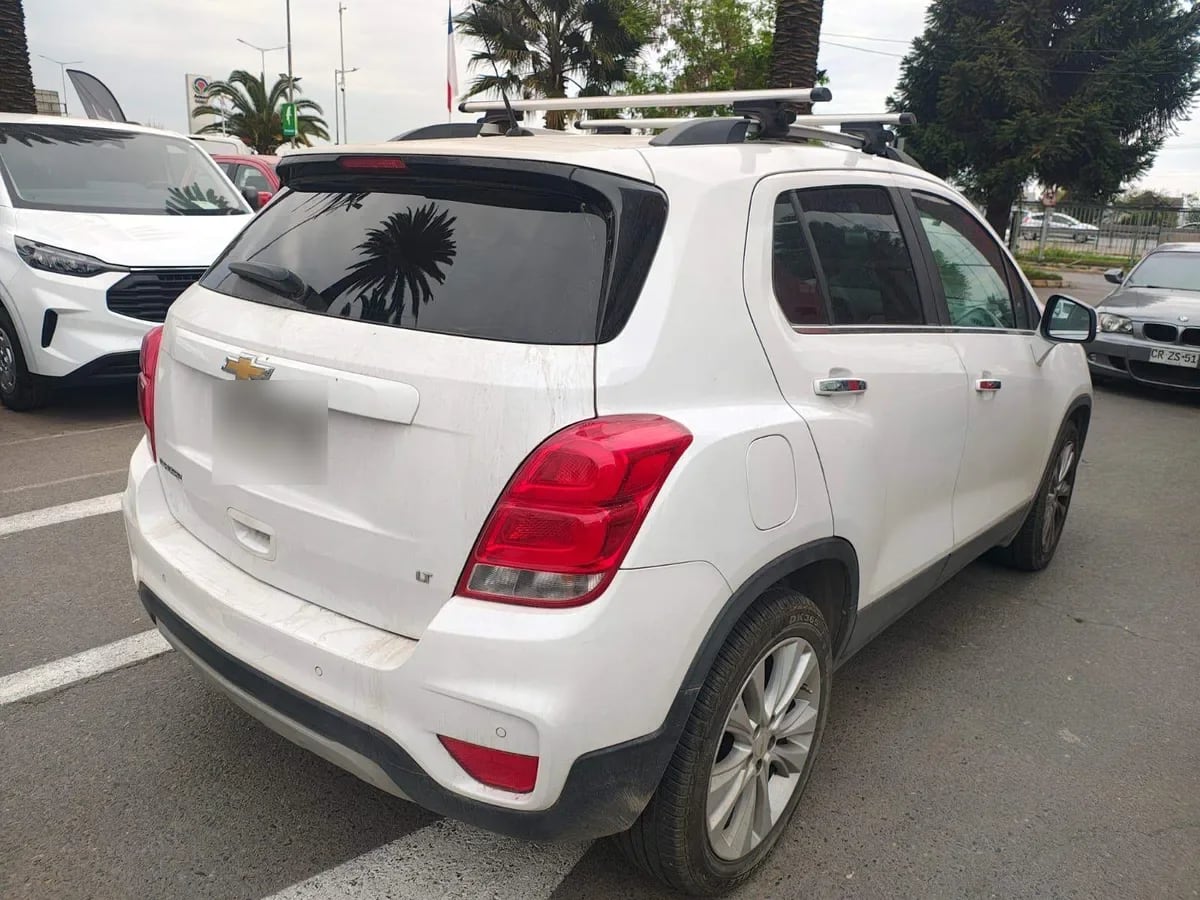 Chevrolet Tracker 1.8 Lt Ml Fwd E5 Mt 5p año 2018
