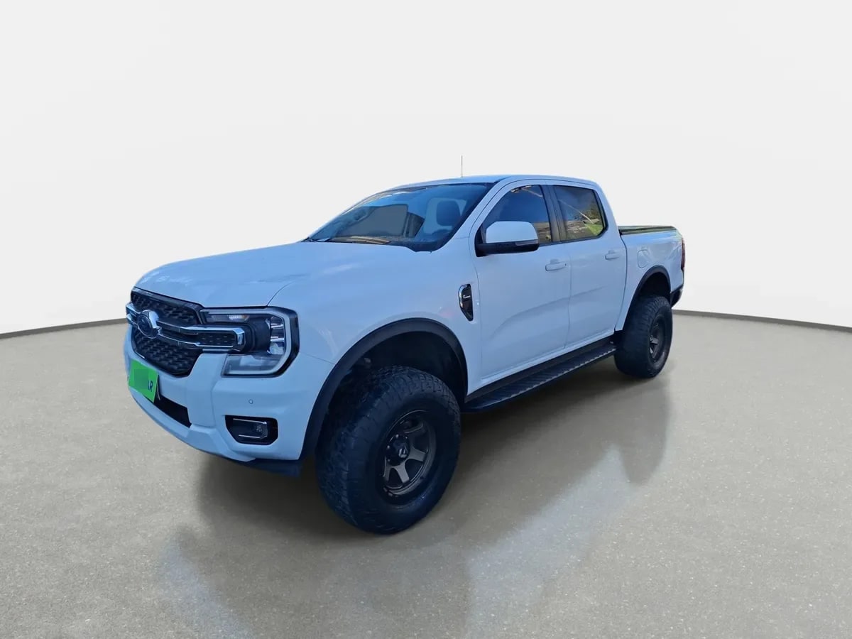 Ford Ranger 2.0 Xlt Diesel 4x2 Dob. Cab. At 4p año 2024