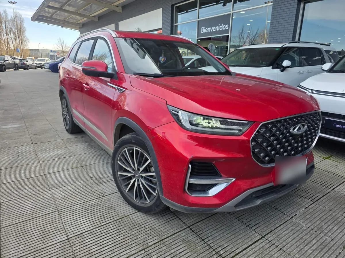 Chery Tiggo 8 Pro 1.6 Tgdi Glx 4x2 Euro5 Dct At 5p año 2023