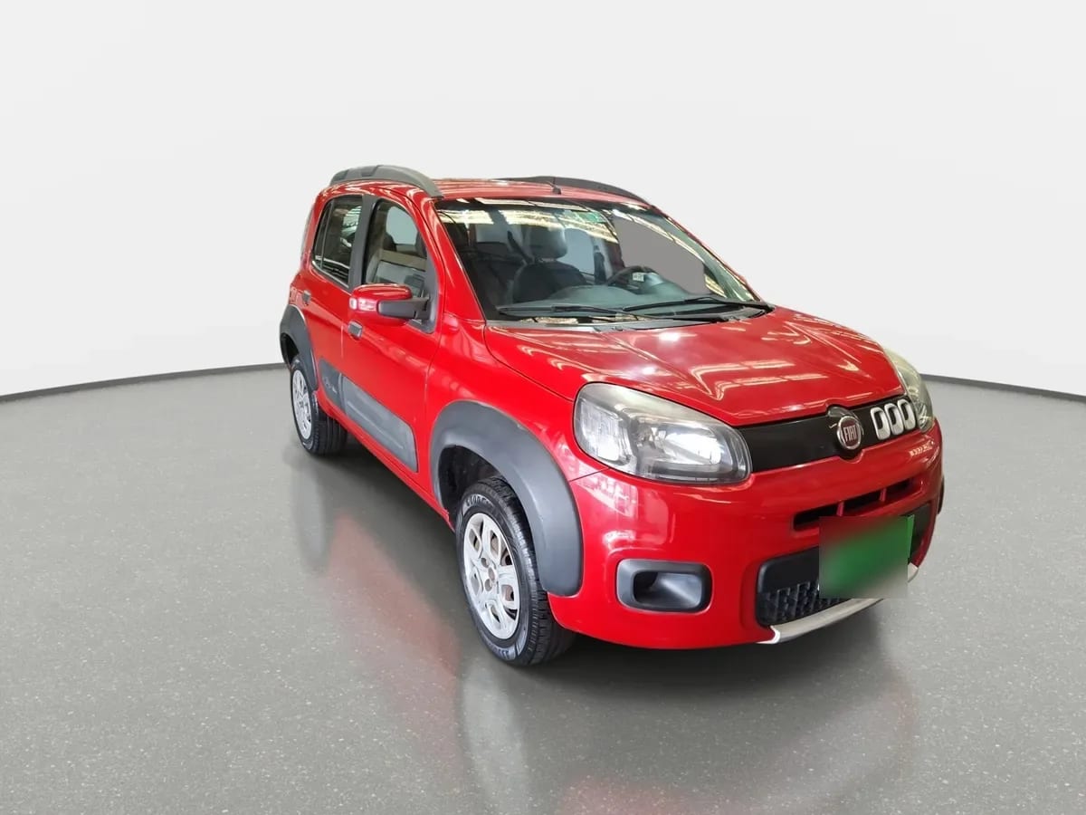 Fiat Uno 1.4 Way Evo 4x2 Ac Mt 5p año 2016