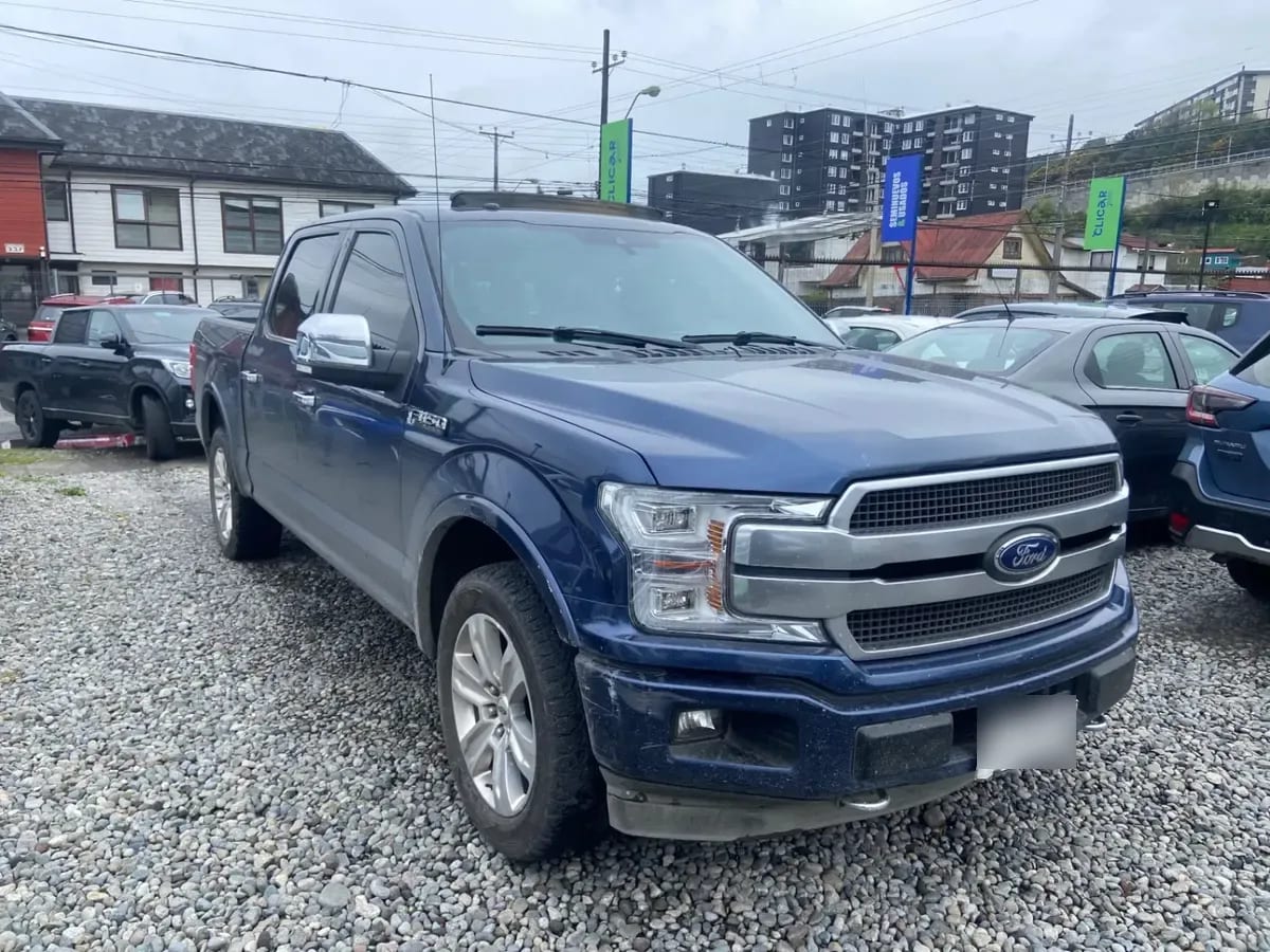 Ford F-150 F150 Platinum 4x4 3.5 Aut año 2020